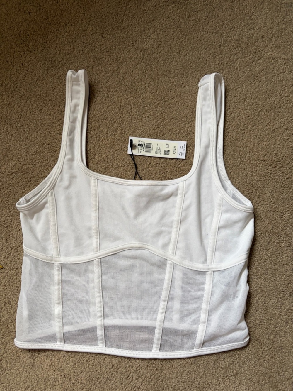 Garage tank size M NEW